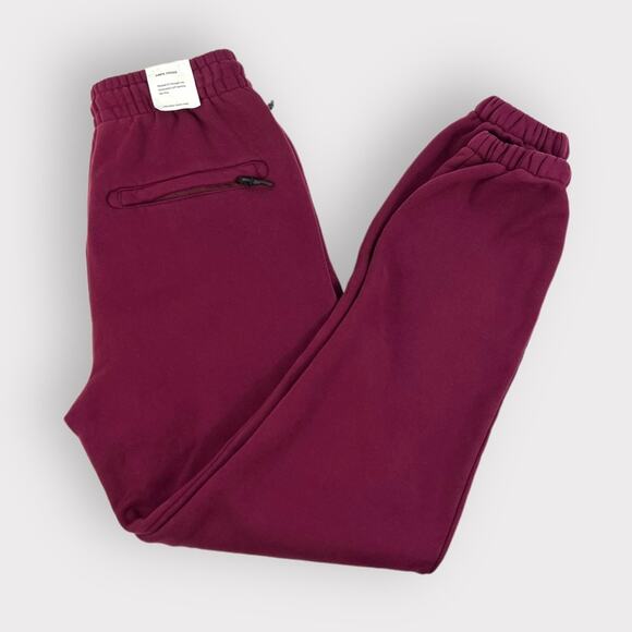 Zanerobe Jumpa Fleece Jogger GD Boysenberry Size 30 NEW - Picture 3 of 10
